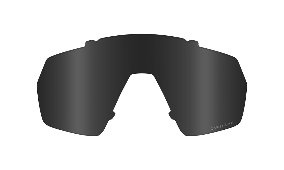 Verre de rechange Wiley X WX Citadel, du filtre neutre au Captivate miroité