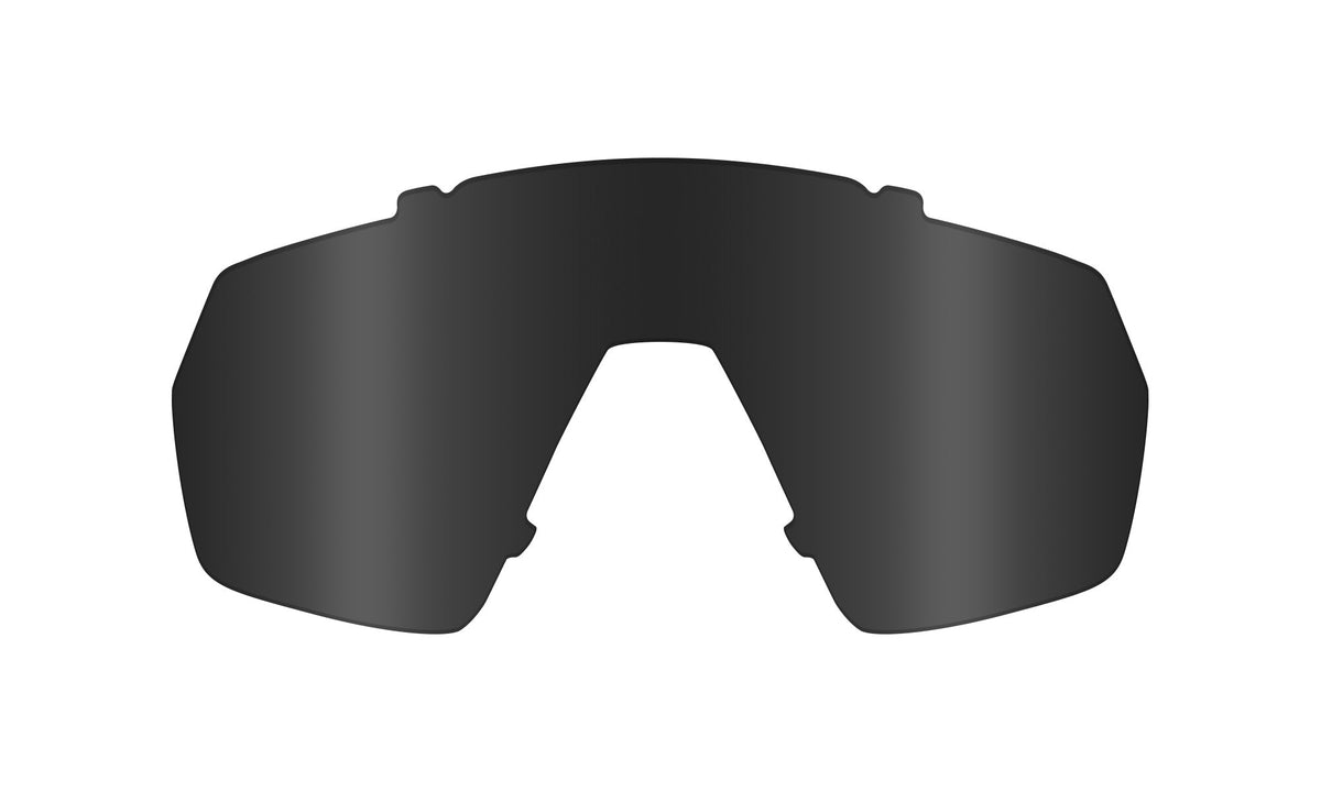 Verre de rechange Wiley X WX Citadel, du filtre neutre au Captivate miroité