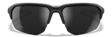 Lunettes balistiques Wiley X WX JAKL American Sniper MIL-PRF-32432A verres Captivate noir et rouge