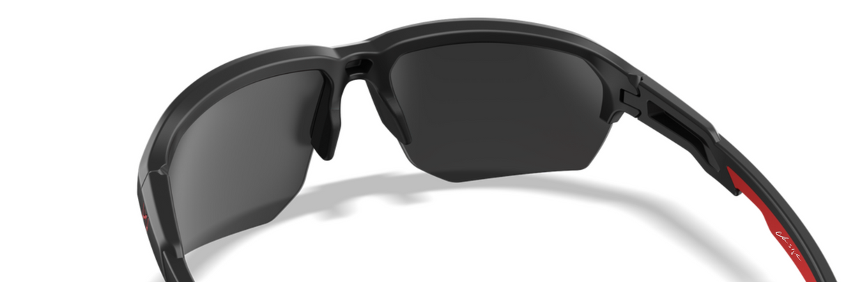 Lunettes balistiques Wiley X WX JAKL American Sniper MIL-PRF-32432A verres Captivate noir et rouge