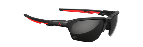 Lunettes balistiques Wiley X WX JAKL American Sniper MIL-PRF-32432A verres Captivate noir et rouge
