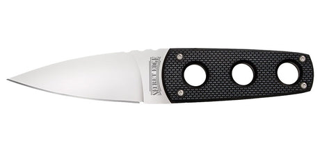 Couteau de cou Cold Steel Secret Edge acier AUS8 lame 89 mm lame needle point