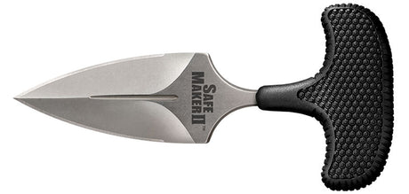 Couteau à lame fixe Cold Steel Safe Maker II acier AUS8 lame 83 mm