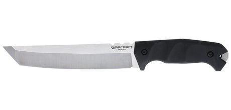 Couteau à lame fixe Cold Steel San Mai III Warcraft Tanto Regular acier San Mai III lame 190 mm