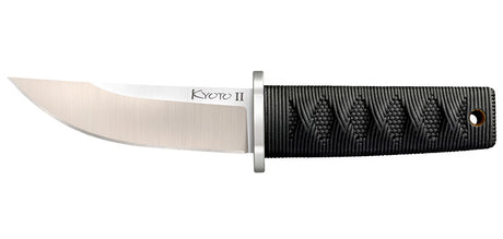 Couteau à lame fixe Cold Steel Kyoto II Mini japanese reinforced point acier 8Cr13MoV lame 86 mm