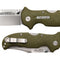 Couteau pliant Cold Steel Bush Ranger Lite acier 8Cr13MoV lame 89 mm