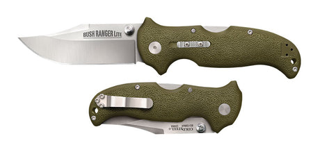 Couteau pliant Cold Steel Bush Ranger Lite acier 8Cr13MoV lame 89 mm