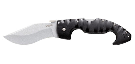 Couteau pliant Cold Steel Spartan kukri acier AUS10A lame 114 mm lame kukri