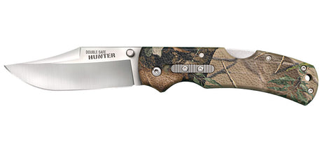 Couteau pliant Cold Steel Double Safe Hunter acier 8Cr13MoV lame 89 mm