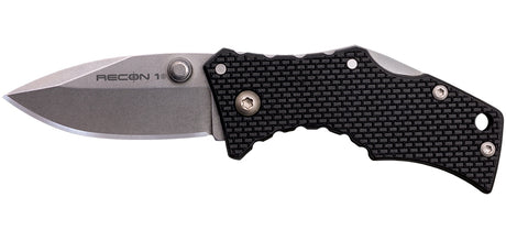 Couteau pliant Cold Steel Micro Recon 1 Spear Point acier 4034SS lame 51 mm