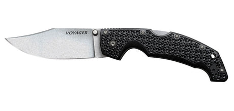 Couteau pliant Cold Steel Voyager Large acier AUS10A lame 102 mm lame clip point