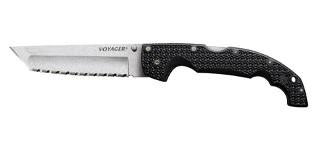 Couteau pliant Cold Steel XL Voyager Tanto acier AUS10A lame 140 mm