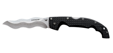 Couteau pliant Cold Steel Kris Voyager acier AUS10A lame 140 mm lame kriss