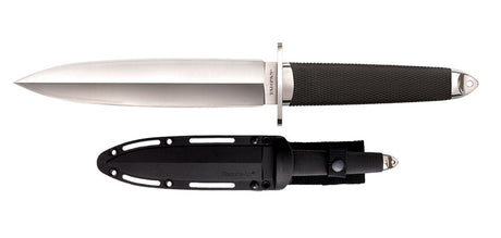 Couteau à lame fixe Cold Steel San Mai Tai Pan acier VG10 San Mai lame 191 mm