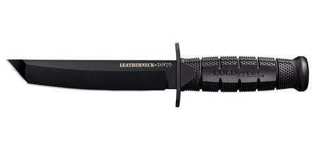 Couteau à lame fixe Cold Steel Leatherneck Tanto acier D2 lame 171 mm