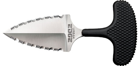 Couteau de cou Cold Steel Urban Edge acier AUS8 lame 64 mm lame spear point