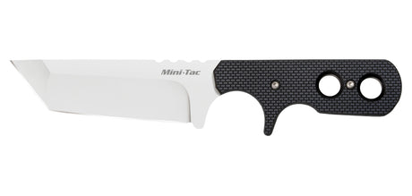 Couteau à lame fixe Cold Steel Mini Tac Tanto acier AUS8 lame 95 mm