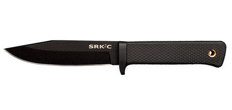 Couteau à lame fixe Cold Steel SRK Compact acier SK-5 lame 127 mm