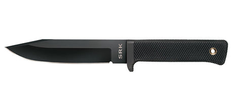 Couteau à lame fixe Cold Steel SRK acier SK-5 lame 152 mm lame clip point