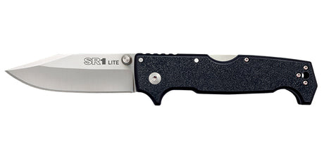 Couteau pliant Cold Steel SR1 Lite acier 8Cr14MoV lame 102 mm lame clip point