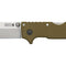 Couteau pliant Cold Steel SR1 acier CPM S35VN lame 102 mm lame drop point