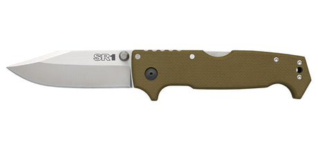 Couteau pliant Cold Steel SR1 acier CPM S35VN lame 102 mm lame drop point