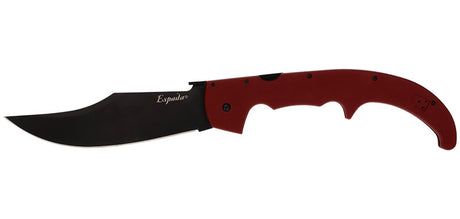 Couteau pliant Cold Steel Espada XL Ruby Red acier AUS10A lame 190 mm