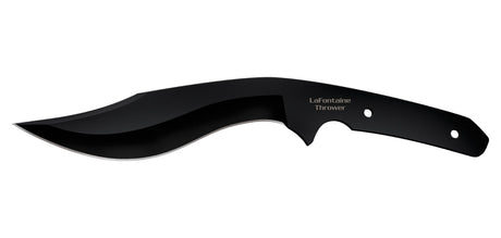 Couteau de lancer Cold Steel La Fontaine acier 1050 High Carbon lame 203 mm