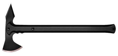 Hache Cold Steel Trench Hawk acier 1055 High Carbon lame 89 mm fil lisse