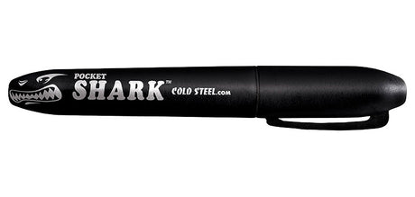 Stylo tactique Cold Steel Pocket Shark en polypropylène pour le port et le transport