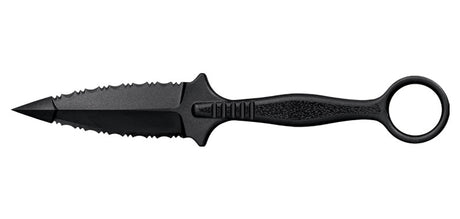 Couteau à lame fixe Cold Steel FGX Ring Dagger en griv-ex lame 89 mm