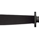 Machette Cold Steel Black Bear Bowie acier 1055 High Carbon lame 307 mm