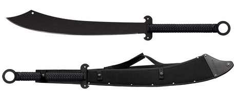 Machette Cold Steel Chinese Sword Machete acier 65Mn lame 610 mm fil lisse