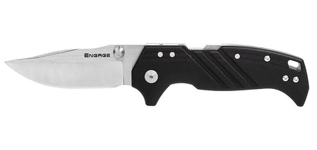 Couteau pliant Cold Steel Engage 89 mm acier S35VN lame 89 mm lame clip point