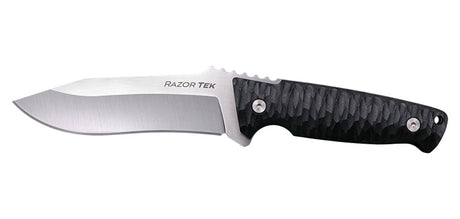 Couteau à lame fixe Cold Steel Razor Tek 127 mm acier 4116SS lame 127 mm