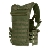 Gilet chest rig Condor Modular Chest Set six porte-chargeurs et porte-eau intégré
