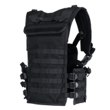 Gilet chest rig Condor Modular Chest Set six porte-chargeurs et porte-eau intégré