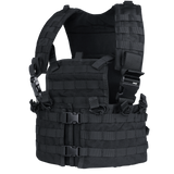 Gilet chest rig Condor Modular Chest Set six porte-chargeurs et porte-eau intégré