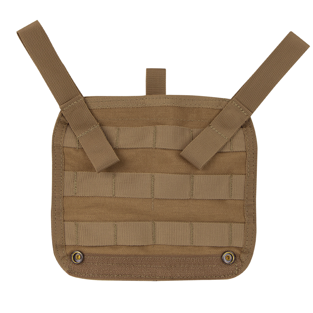 Gilet chest rig Condor Modular Chest Set six porte-chargeurs et porte-eau intégré
