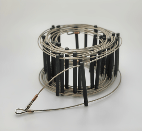 Échelle souple Olympia Triumph Compact Wire Ladder acier inoxydable 155 mm