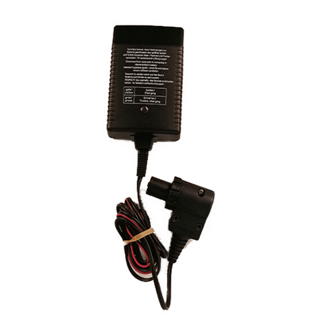Câble de batterie Peli pour projecteur RALS 9430, alimentation 12 volts