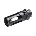 Cache-flamme compensateur Surefire Warcomp fermé calibre 5.56 au pas de vis 1/2x28