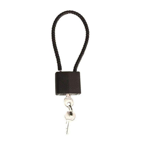 Cadenas Mil-Tec à câble acier gainé thermoplastique longueur de câble 20 cm