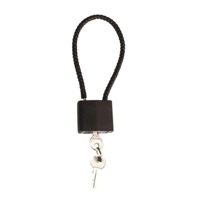 Cadenas Mil-Tec à câble acier gainé thermoplastique longueur de câble 20 cm