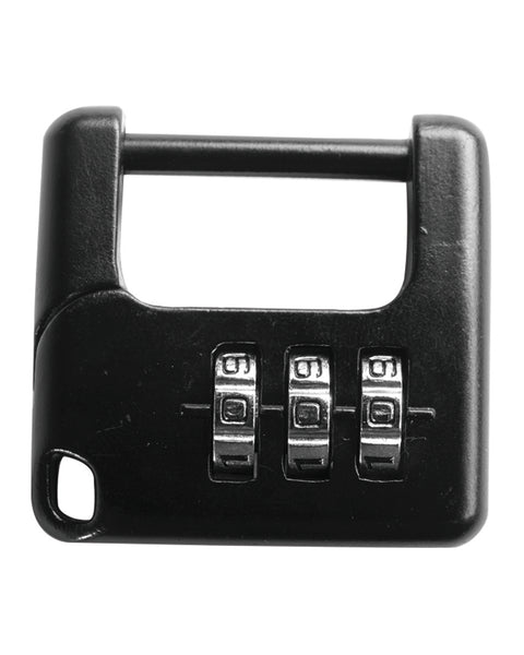 Cadenas à combinaison Mil-Tec en alliage de zinc 3 x 3 cm pour sac et casier