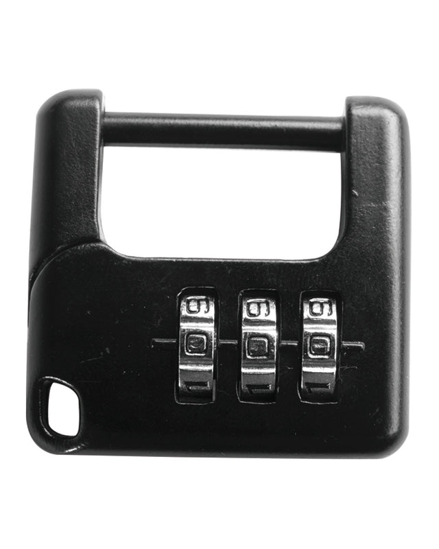 Cadenas à combinaison Mil-Tec en alliage de zinc 3 x 3 cm pour sac et casier