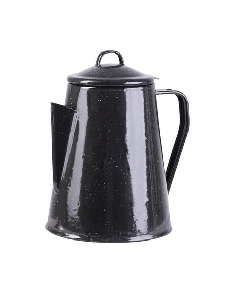 Cafetière émaillée Mil-Tec avec percolateur 2 litres 8 tasses hauteur 23 cm 570 g