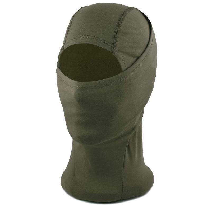 Cagoule BALACLAVA 3 EN 1 Bulldog Tactical - Vert olive - Welkit.com