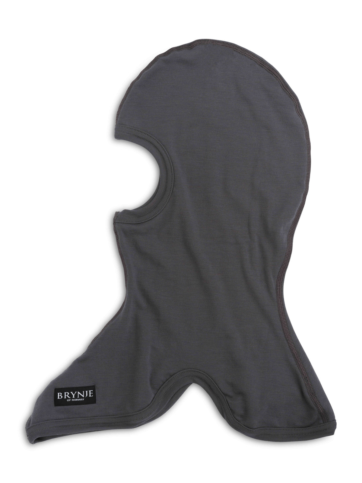 Cagoule Brynje Arctic laine mérinos 220 g/m² double épaisseur extra-fine 17,5 micron