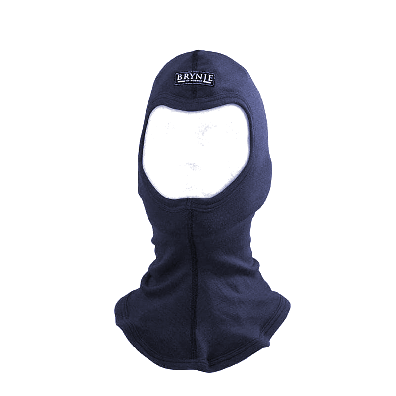 Cagoule Brynje Arctic résille polypropylène et laine mérinos 220 g/m², 80 g